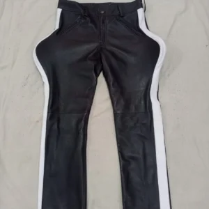 LEATHER BREECHES PANT - 7