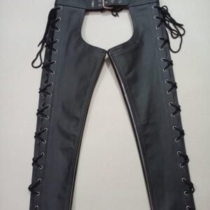 LEATHER CHAP WITH THONG GIFT
