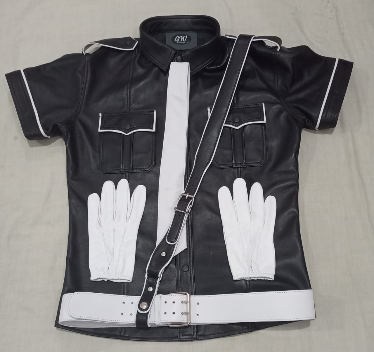LEATHER UNIFORM - 4 - Image 3