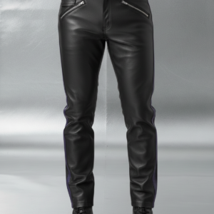 LEATHER BREECHES PANT - 7