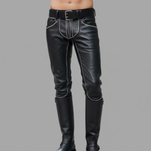 LEATHER PANT - 12
