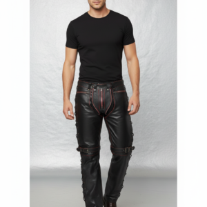 LEATHER PANT CHAP - 13