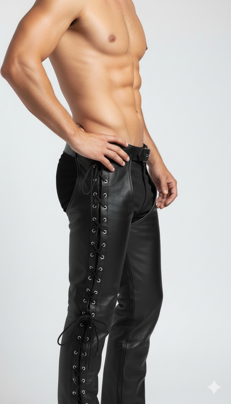 LEATHER CHAP - 16 - Image 2