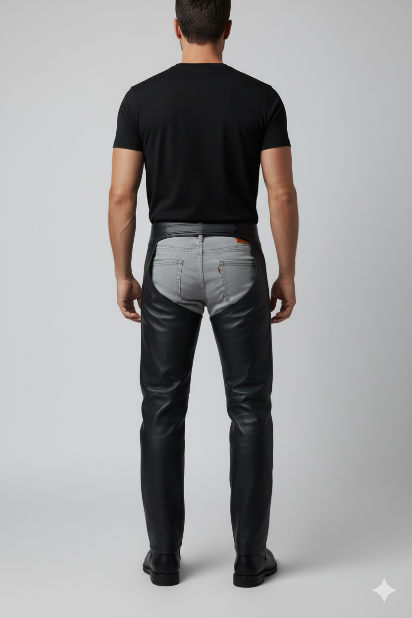 LEATHER CHAP - 17 - Image 2