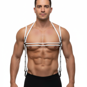 LEATHER HARNESS - 5