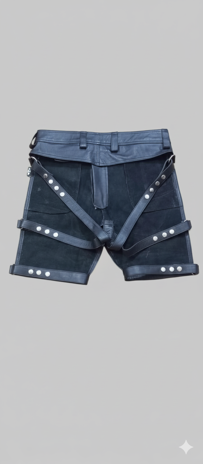 LEATHER SHORT - 19 - Image 3