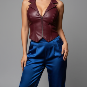 LEATHER WOMEN CORSET- 1