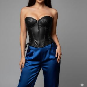 LEATHER WOMEN CORSET- 2