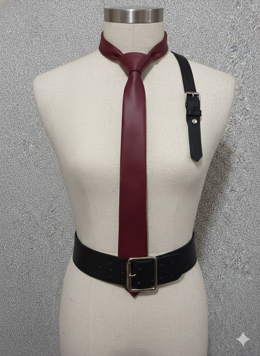 LEATHER BELT SET# 3