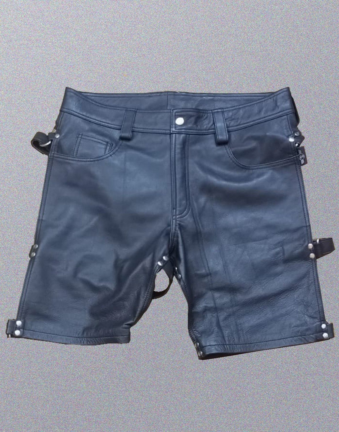 LEATHER SHORT - 19 - Image 2