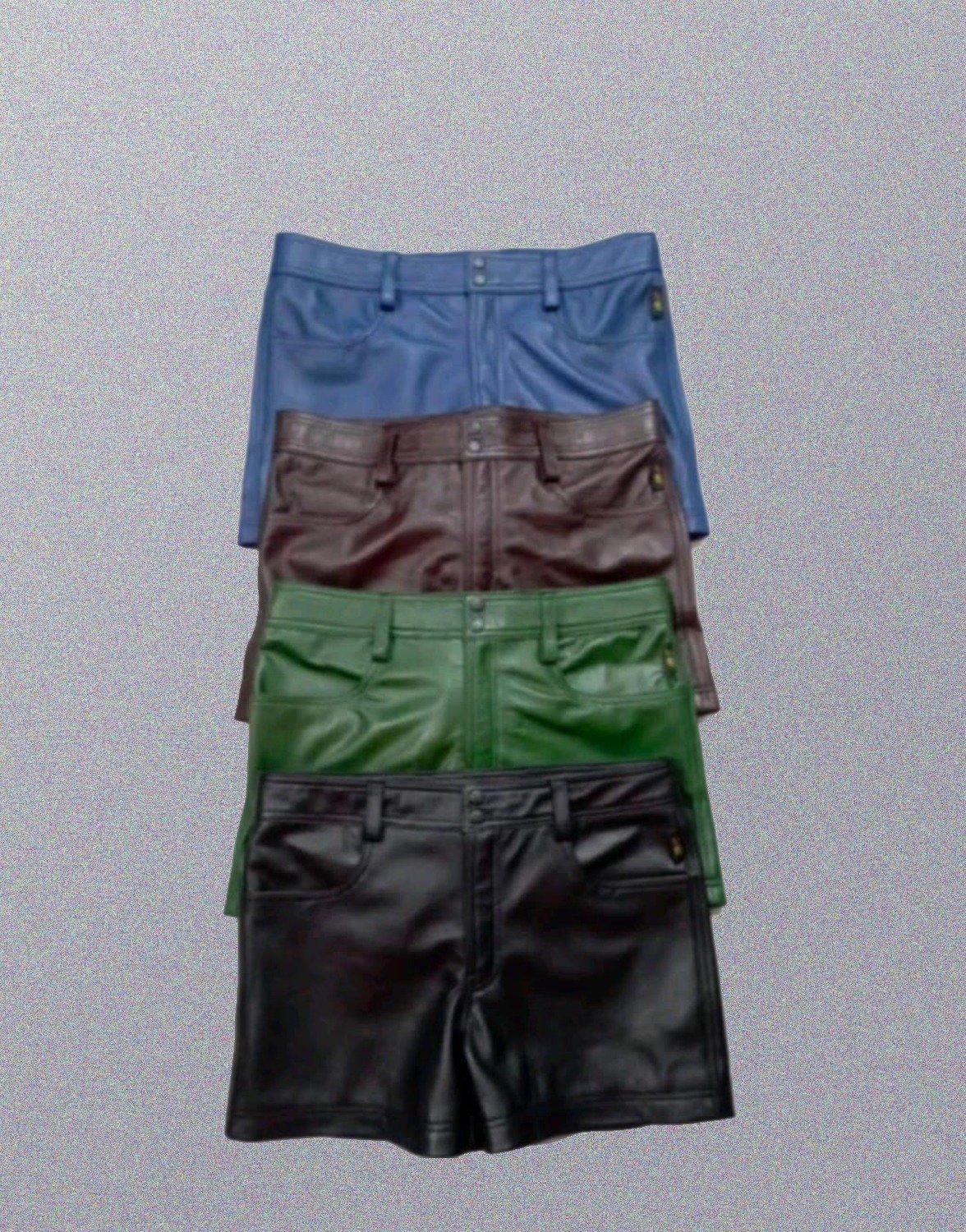Leather Shorts Stock