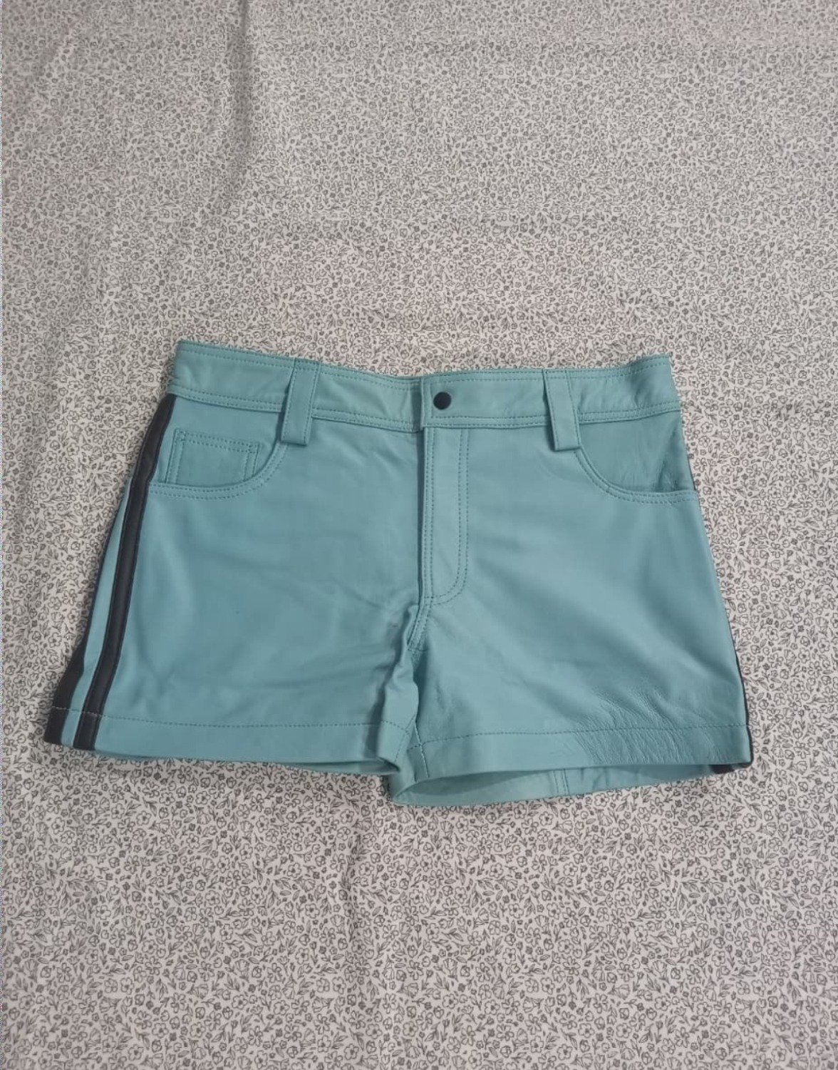 Leather Shorts Stock - Image 7