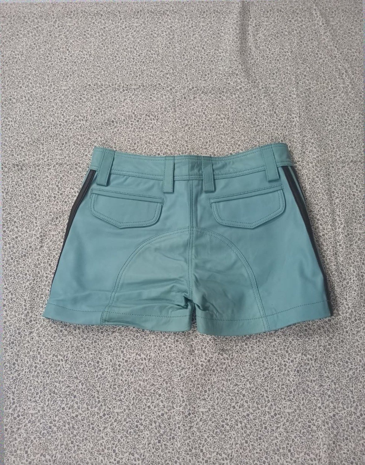 Leather Shorts Stock - Image 8