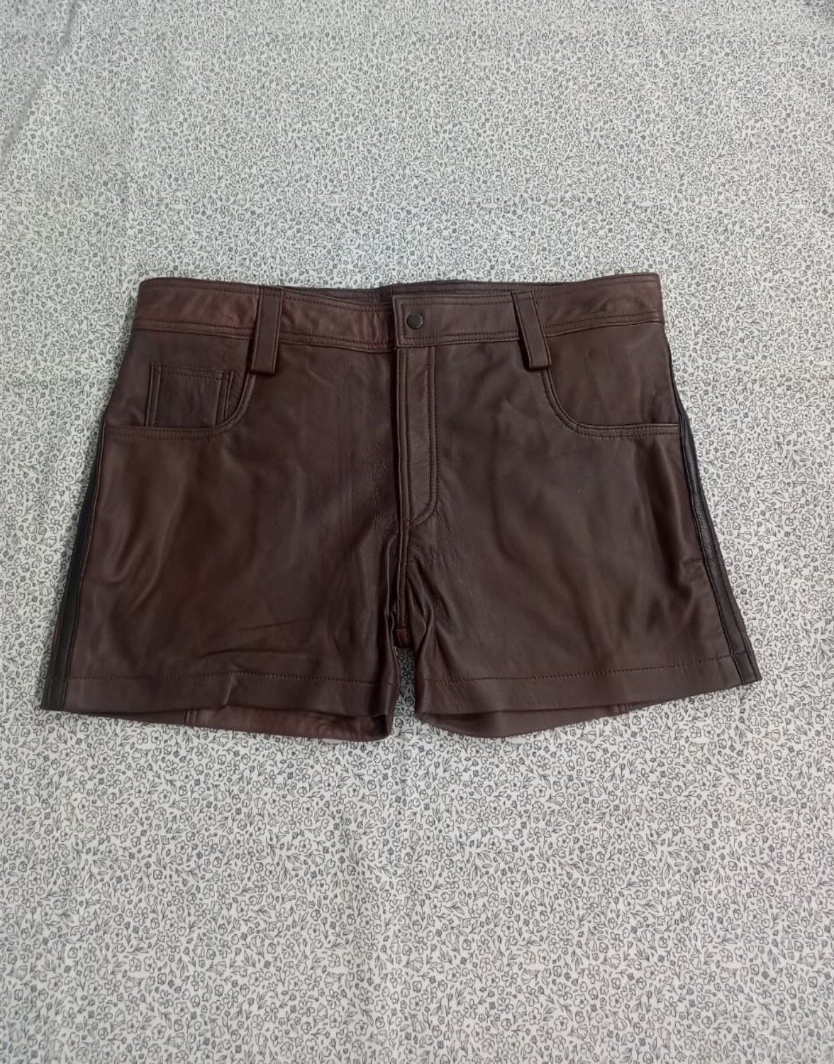 Leather Shorts Stock - Image 6