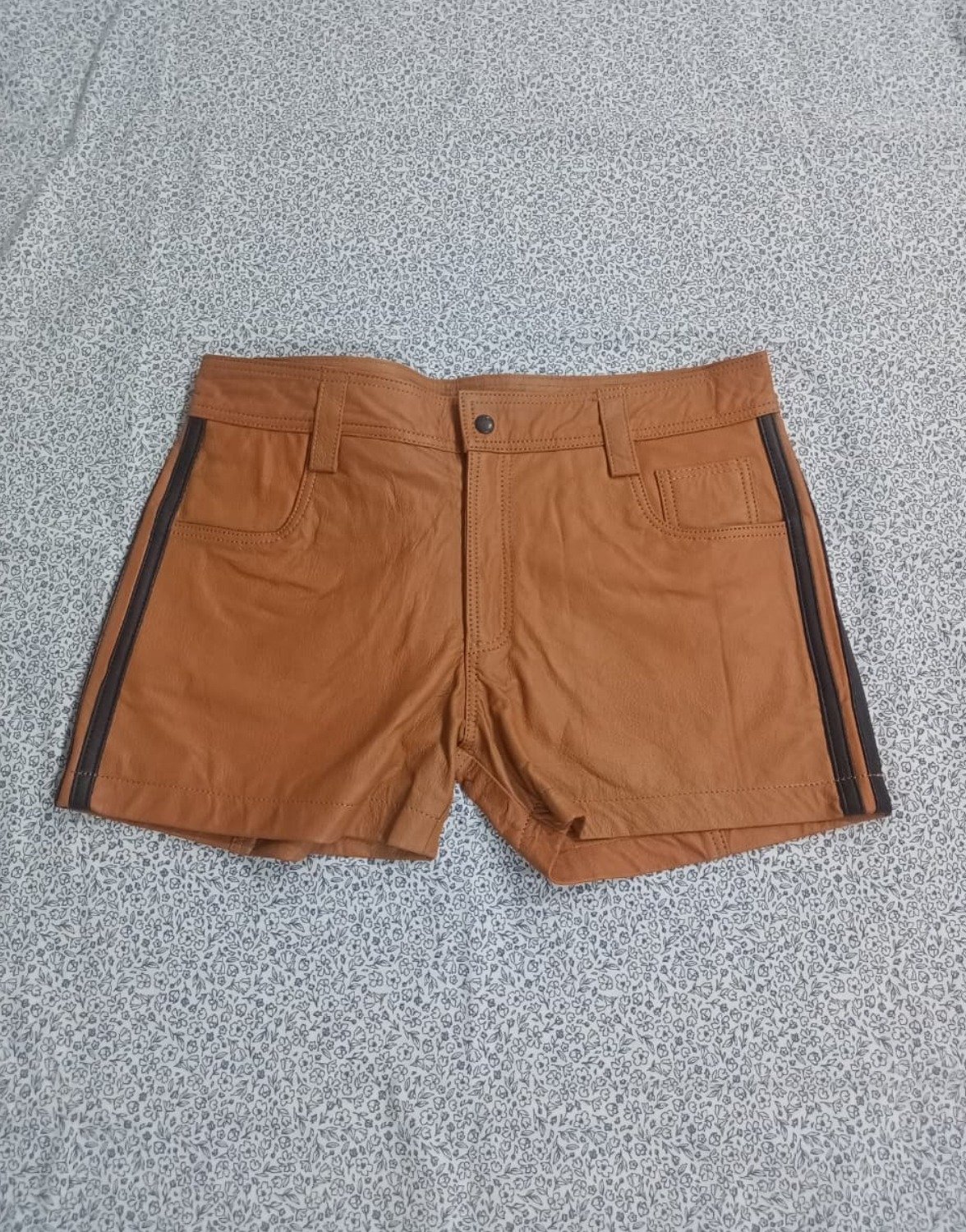 Leather Shorts Stock - Image 5