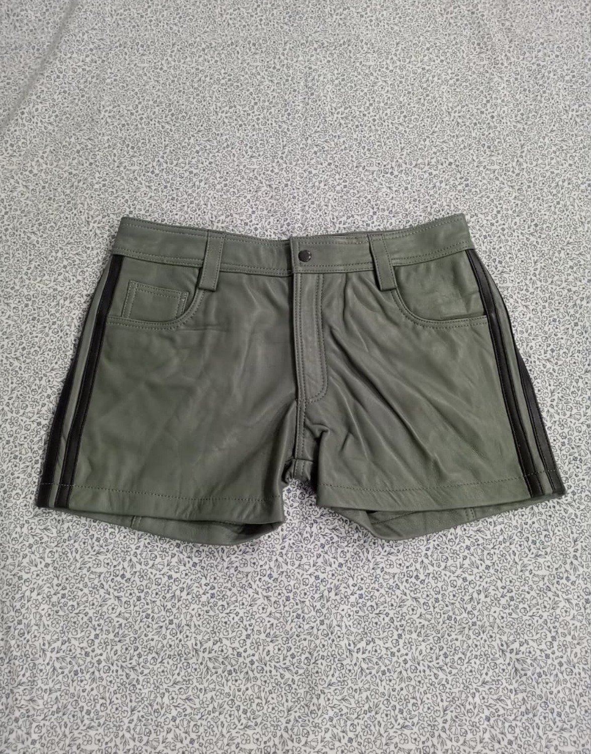 Leather Shorts Stock - Image 4