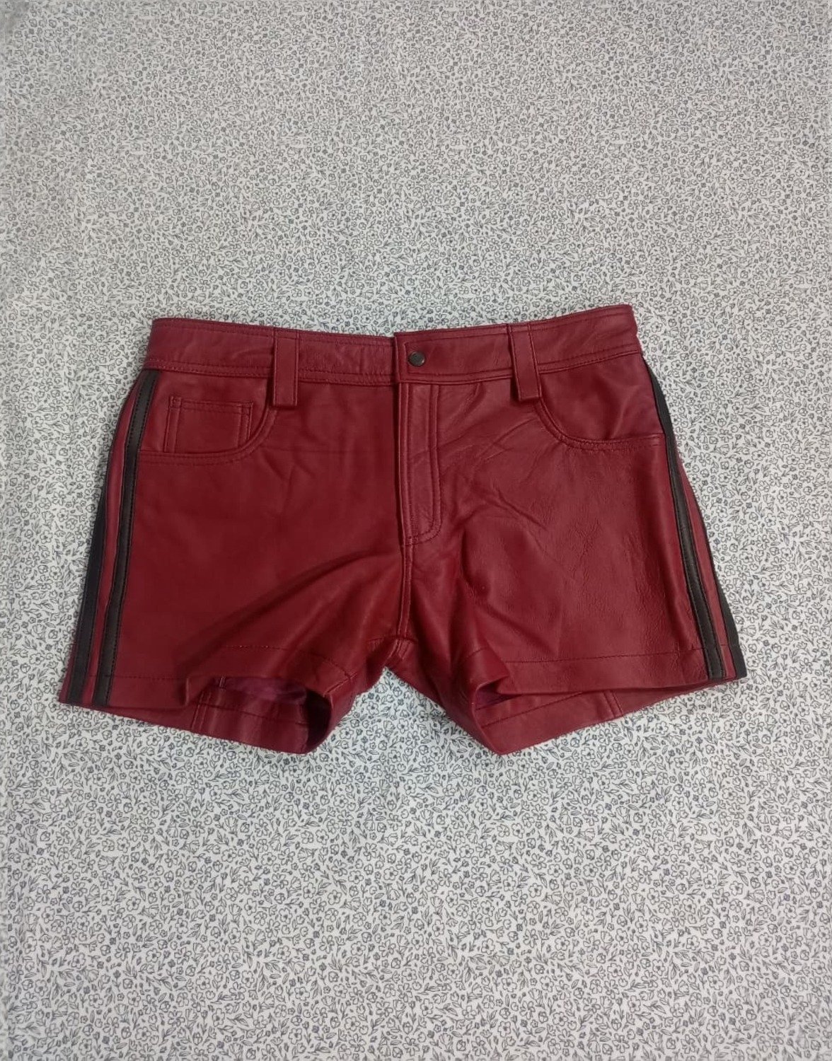 Leather Shorts Stock - Image 2