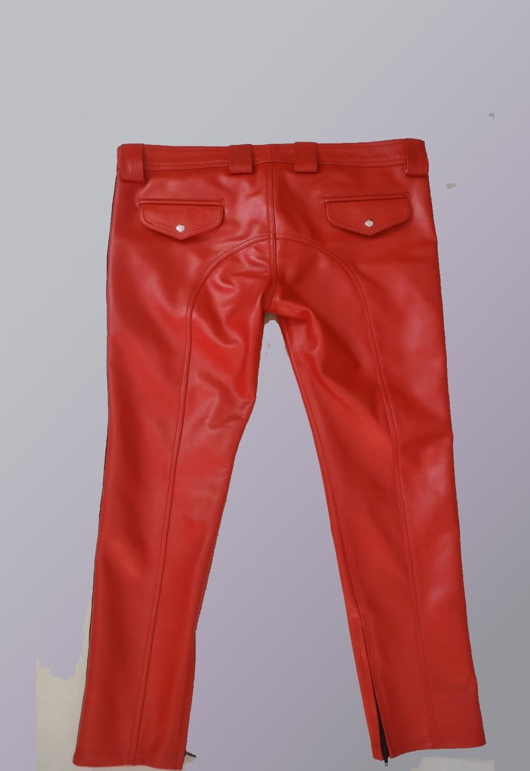 LEATHER QUILTED PANT - 2 - Image 4