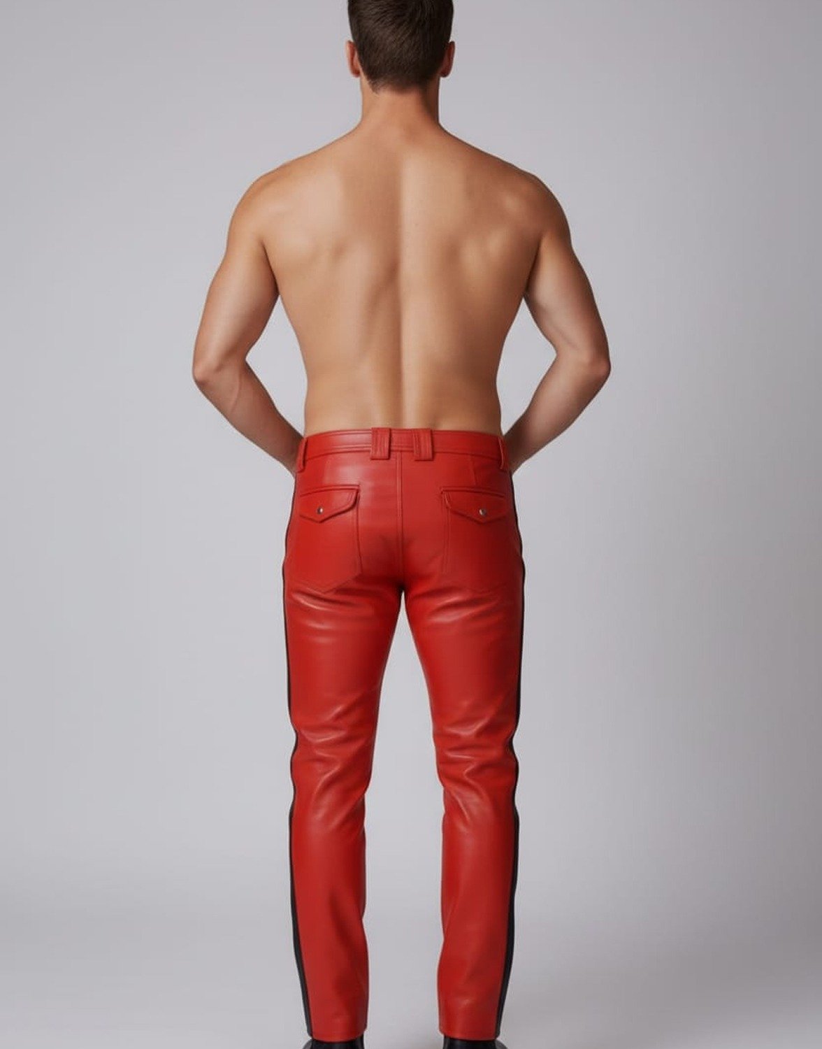 LEATHER QUILTED PANT - 2 - Image 2