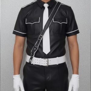 LEATHER UNIFORM - 4