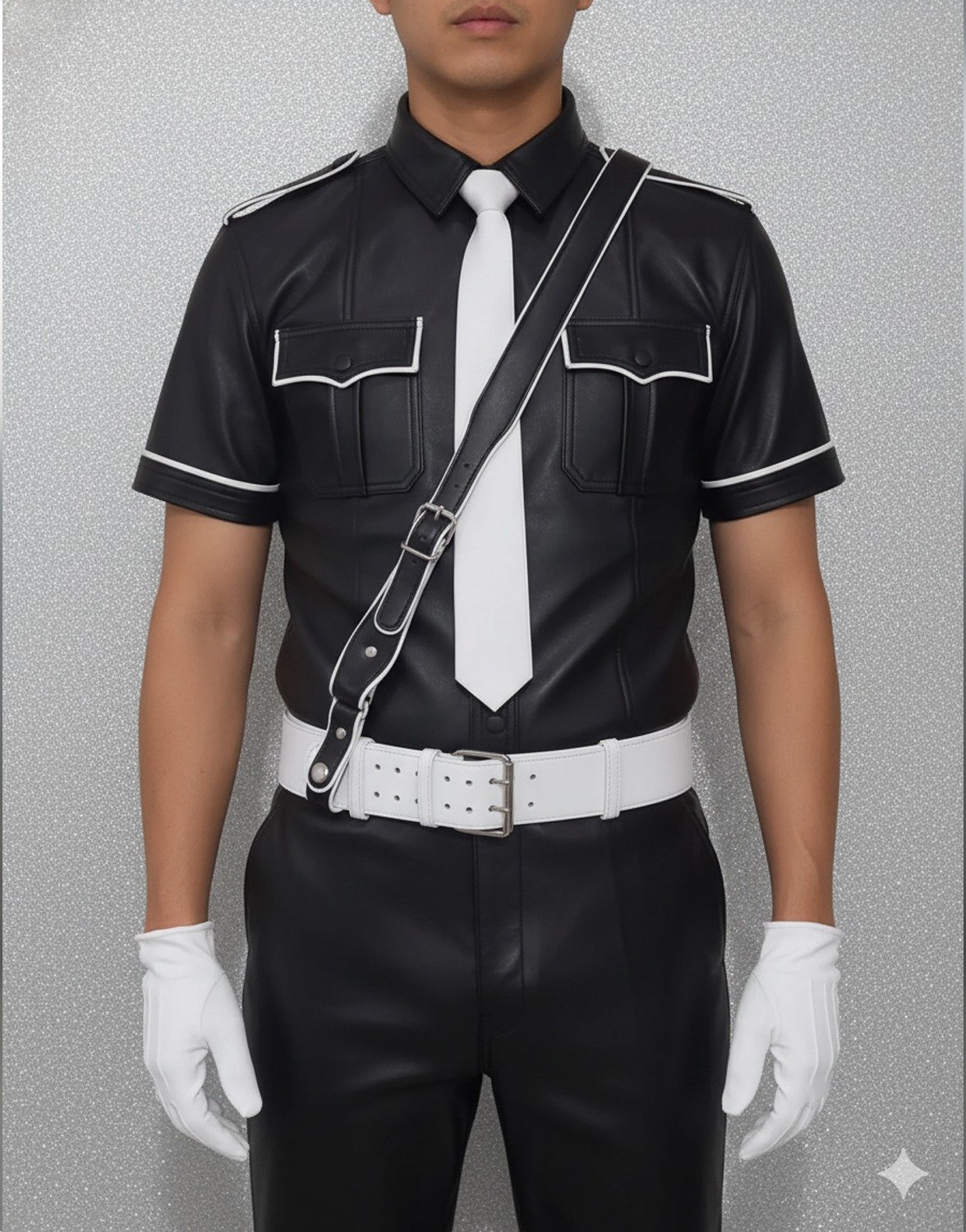 LEATHER UNIFORM - 4