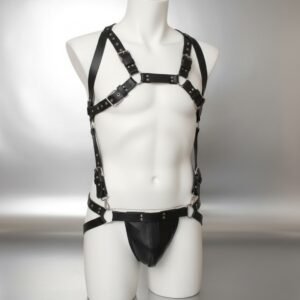 LEATHER HARNESS SET - 3