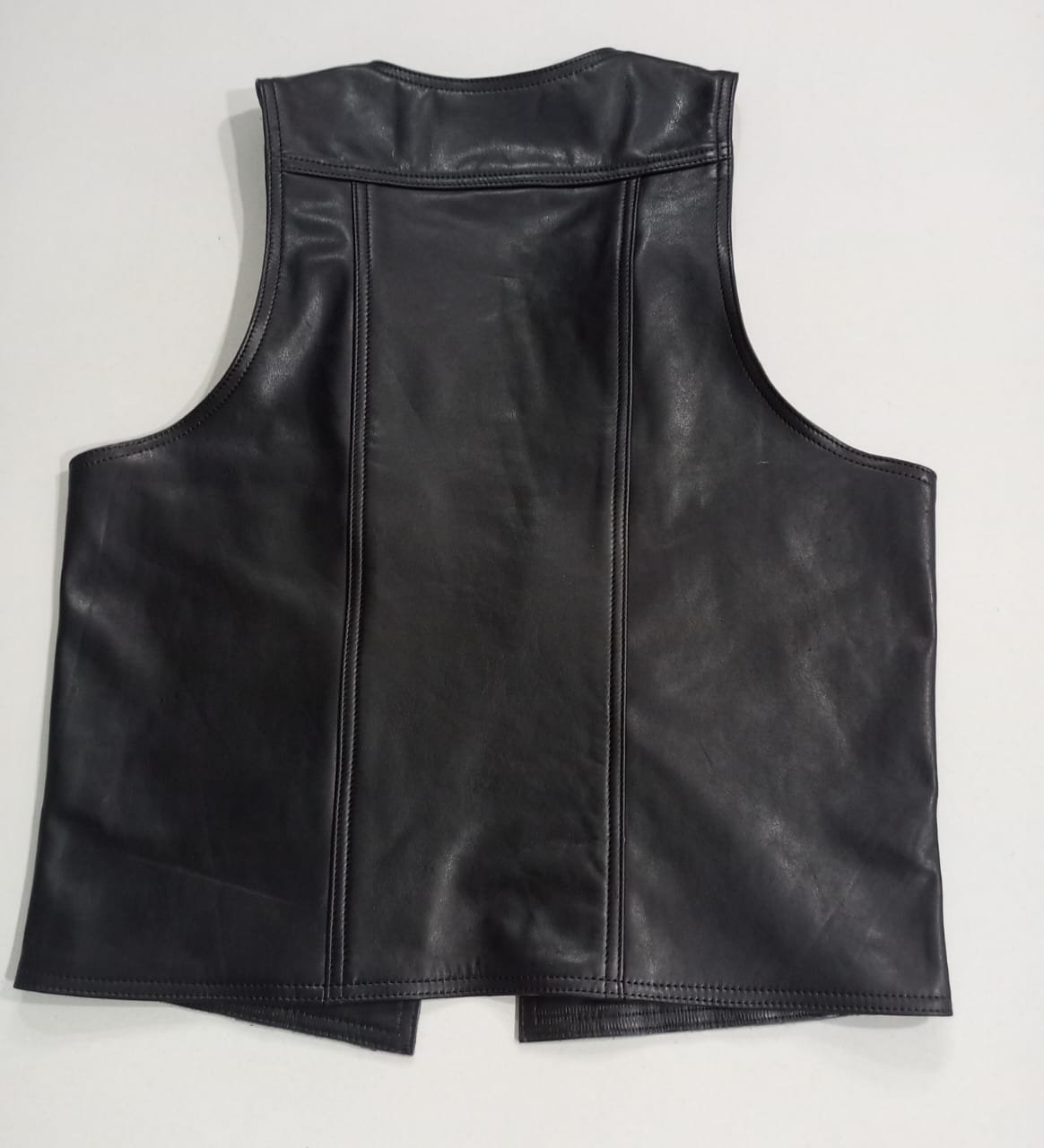 LEATHER BAR VEST- 2 - Image 2