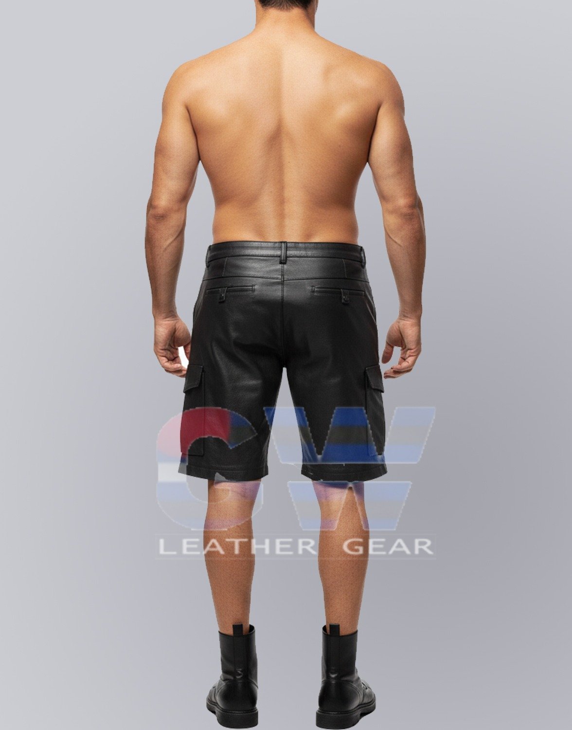 LEATHER SHORT - 20 - Image 2