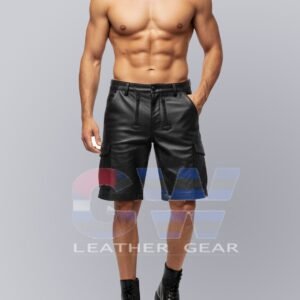LEATHER SHORT - 20