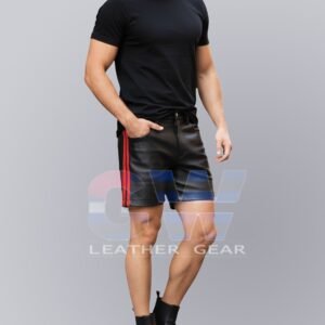 LEATHER SHORT - 21