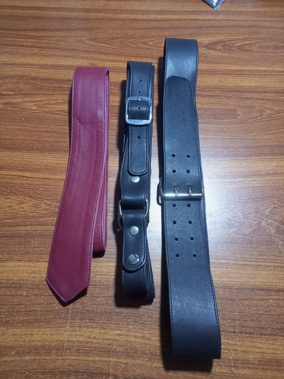 LEATHER BELT SET# 3 - Image 2