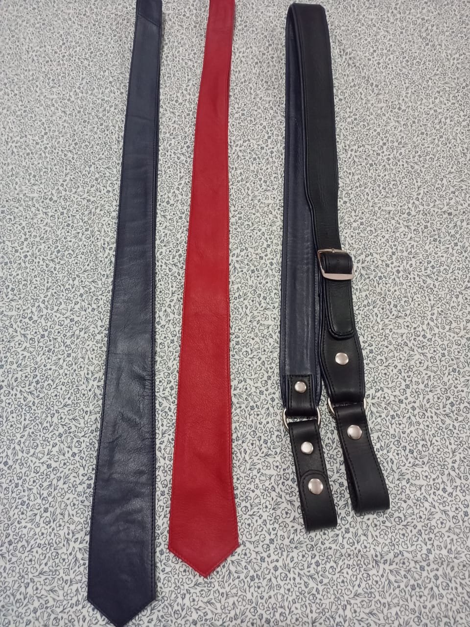 LEATHER TIE # 2 - Image 2