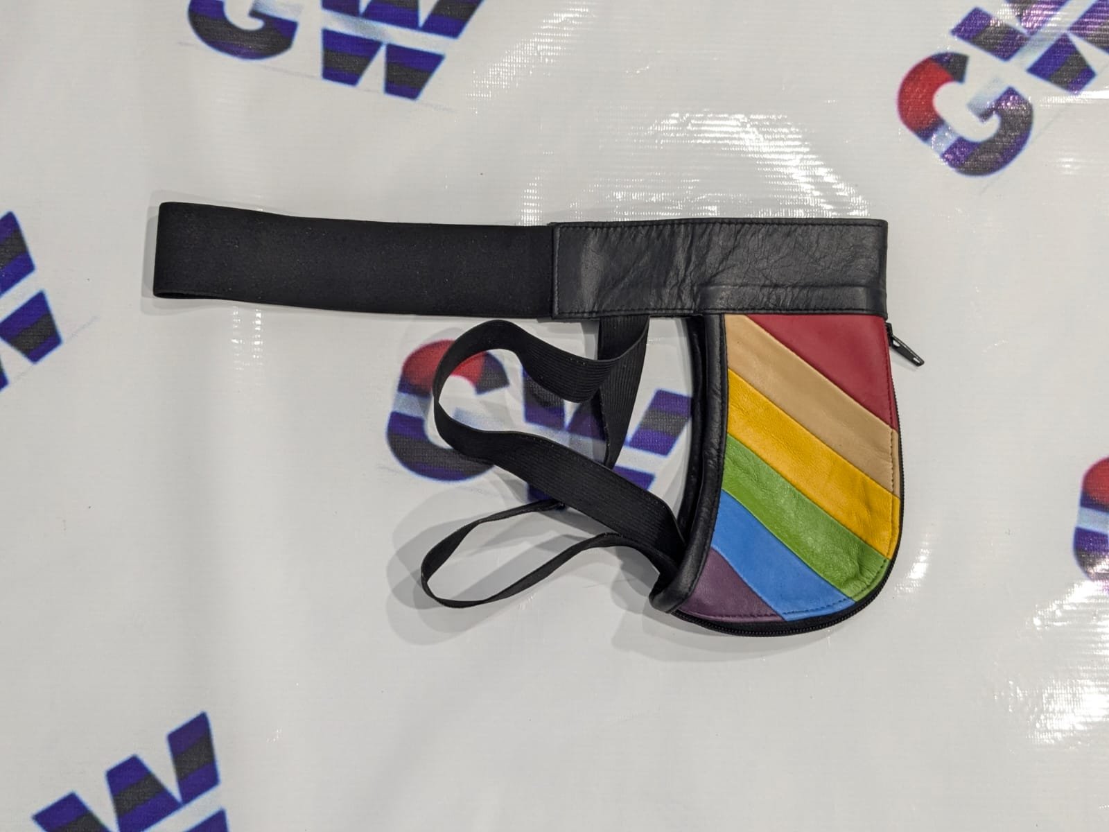 LEATHER CHAP WITH THONG GIFT - Image 5