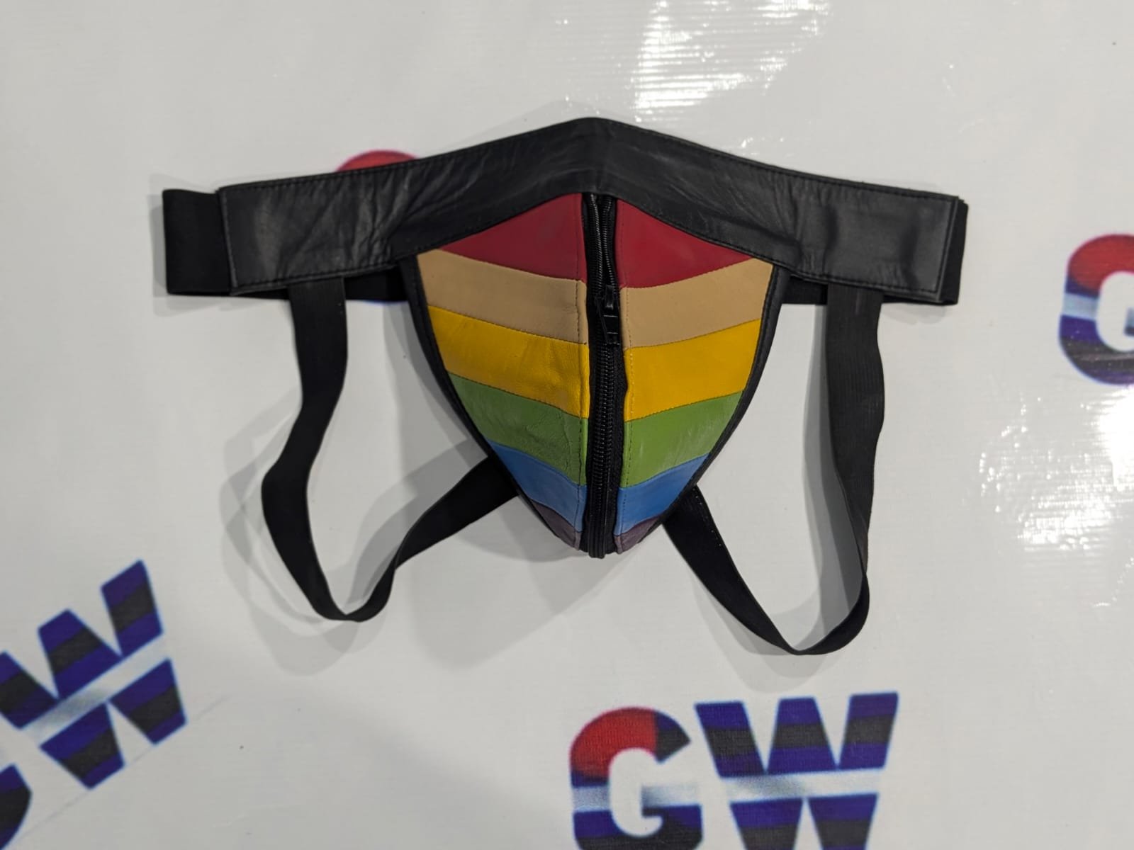 LEATHER CHAP WITH THONG GIFT - Image 4