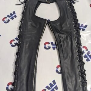 LEATHER CHAP WITH THONG GIFT