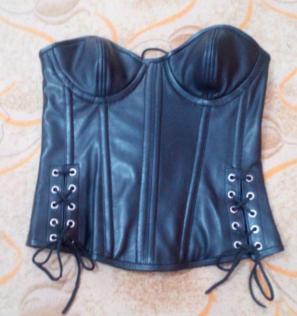 LEATHER WOMEN CORSET- 2 - Image 3