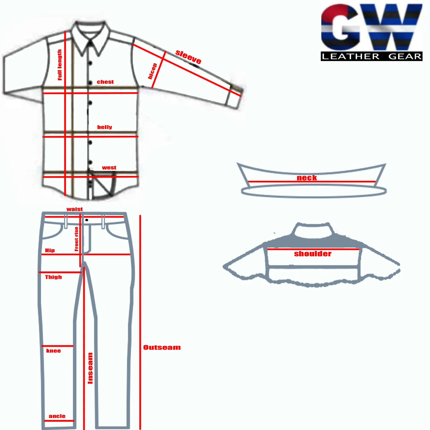 LEATHER BASE BALL SHIRT # 02 - Image 5