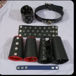  LEATHER BONDAGE GEARS - 12