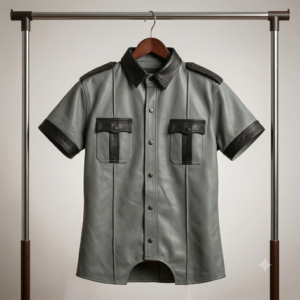 MEN'S Grey POLICE-SHIRT - 17