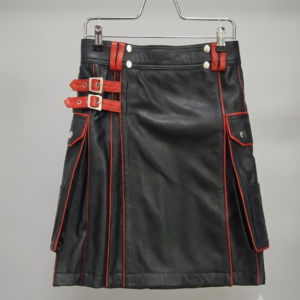 LEATHER MAN KILT - 7
