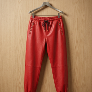 LEATHER TROUSERS - 25