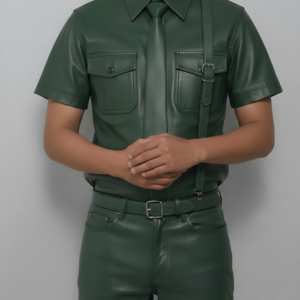 LEATHER UNIFORM - 7