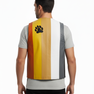 BEAR PRIDE BAR VEST- 5