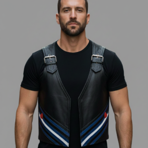 HEART PRIDE BAR VEST- 6