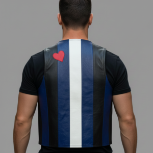 HEART PRIDE BAR VEST- 4