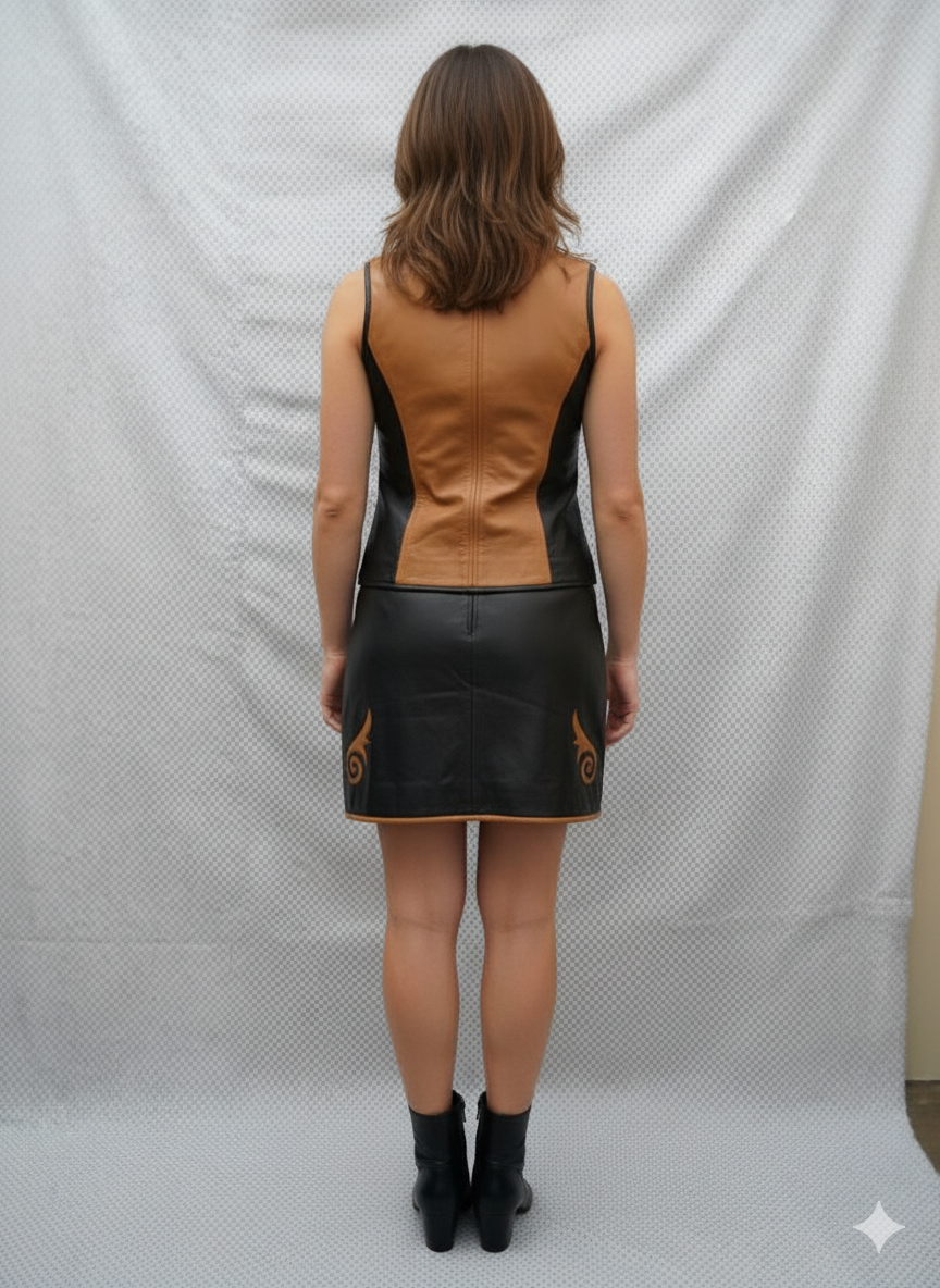 WOMEN VEST WITH SKIRT- 3 - Image 2