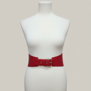 LEATHER WAIST-BAND - 1