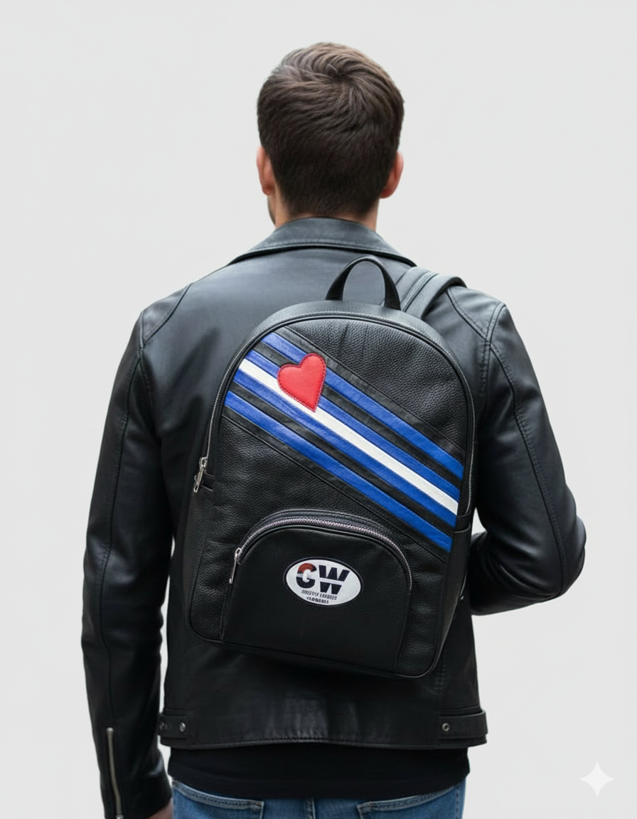 HEART PRIDE BACKPACK # 1