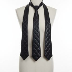 LEATHER QUILTED TIES # 8