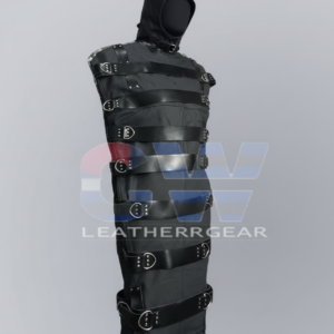 LEATHER BONDAGE BAG # 9